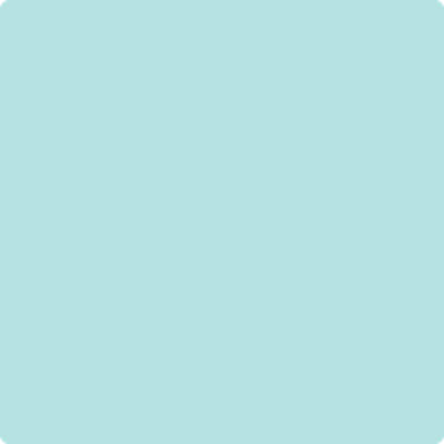 Benjamin Moore's 2048-60 Jamaican Aqua Paint Color