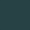 Benjamin Moore's 2049-10 Pacific Sea Teal Paint Color