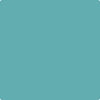 Benjamin Moore's 2049-40 Peacock Blue Paint Color