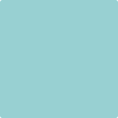 Benjamin Moore's 2049-50 Spectra Blue Paint Color