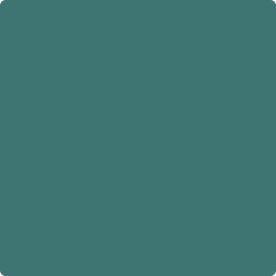 Benjamin Moore's 2050-30 Newport Green Paint Color