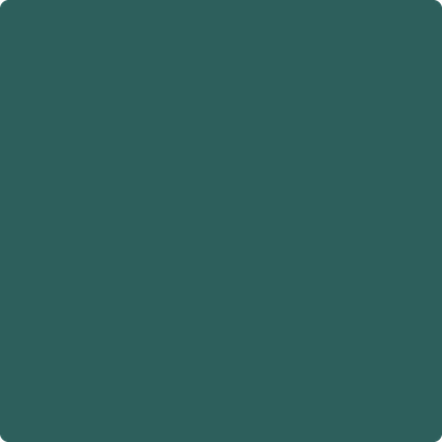 Benjamin Moore's 2051-20 Pine Green Paint Color