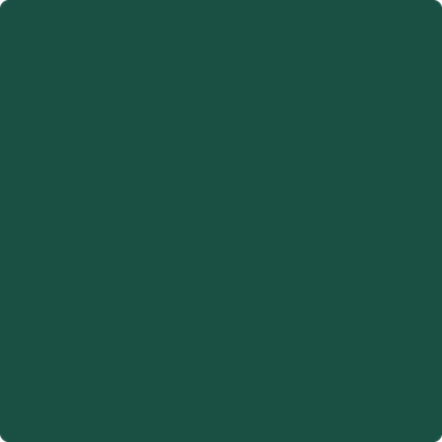 Benjamin Moore's 2052-10 Ocean Tropic Paint Color