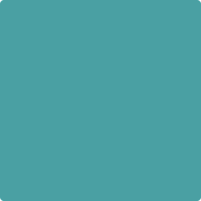 Benjamin Moore's 2052-40 Blue Spa Paint Color