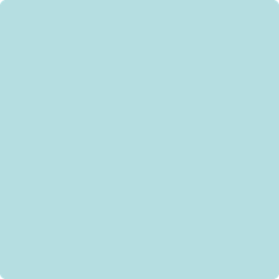 Benjamin Moore's 2052-60 China Blue Paint Color