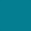 Benjamin Moore's 2055-30 Caribbean Blue Water Paint Color