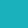 Benjamin Moore's 2056-40 Blue Aqua Paint Color