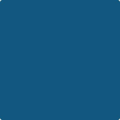 Benjamin Moore's 2059-20 Caribbean Azure Paint Color