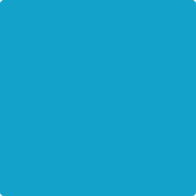 Benjamin Moore's 2059-40 Yosemite Blue Paint Color
