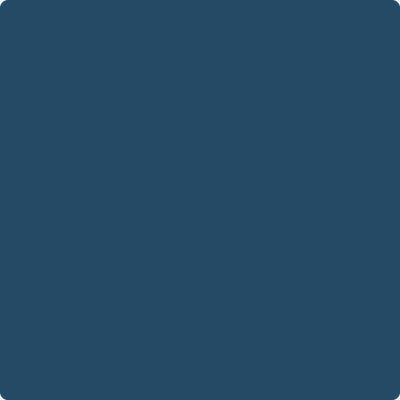 Benjamin Moore's 2061-20 Champion Cobalt Paint Color