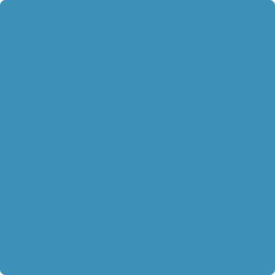 Benjamin Moore's 2061-40 Electric Blue Paint Color