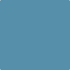 Benjamin Moore's 2062-40 Blue Daisy Paint Color