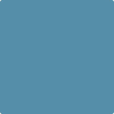 Benjamin Moore's 2062-40 Blue Daisy Paint Color