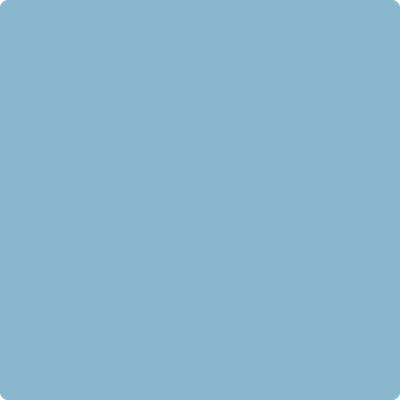 Benjamin Moore's 2062-50 Blue Jean Paint Color