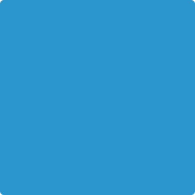 Benjamin Moore's 2064-40 Clearest Ocean Blue Paint Color
