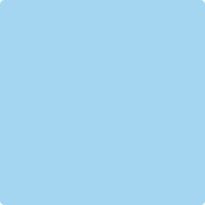 Benjamin Moore's 2065-60 Caribbean Coast Paint Color