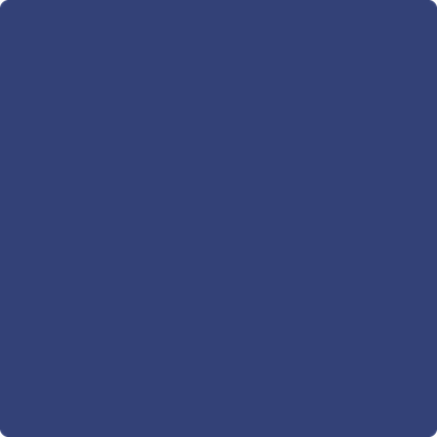 Benjamin Moore's 2067-20 Starry Night Blue Paint Color