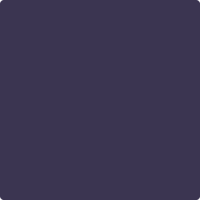 Benjamin Moore's 2068-10 Majestic Violet Paint Color