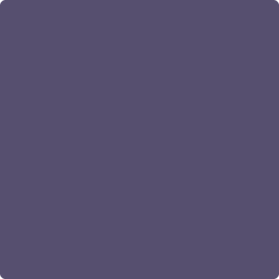 Benjamin Moore's 2070-30 Dark Lilac Paint Color