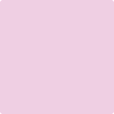 Benjamin Moore's 2074-60 Bunny Nose Pink Paint Color