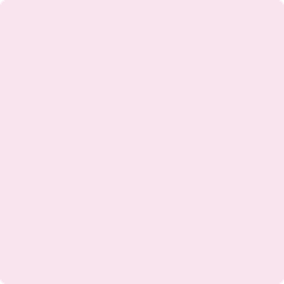 Benjamin Moore's 2076-70 Nursery Pink Paint Color