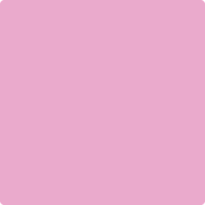 Benjamin Moore's 2077-50 Pretty Pink Paint Color