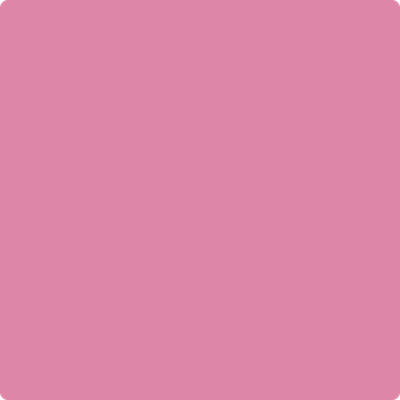 Benjamin Moore's 2078-40 Paradise Pink Paint Color