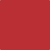 Benjamin Moore's 2087-10 Neon Red Paint Color