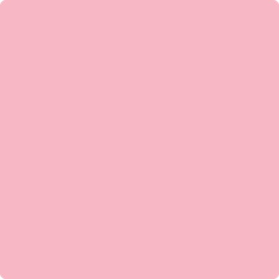 Benjamin Moore's 2087-50 Strawberry Sorbet Paint Color