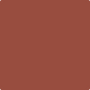 Benjamin Moore's 2091-30 Deep Poinsettia Paint Color