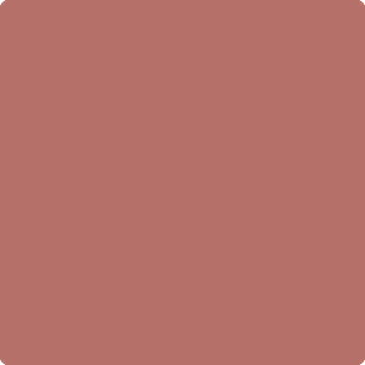 Benjamin Moore's 2091-40 Red River Clay Paint Color