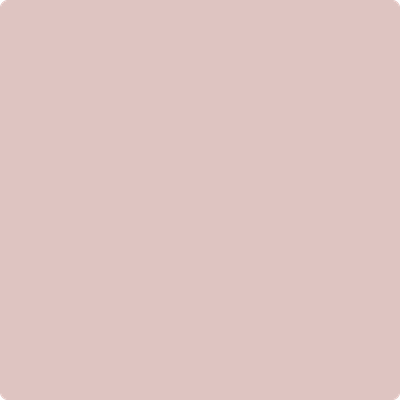 Benjamin Moore's 2104-60 Rose Silk Paint Color