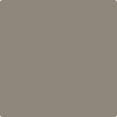 Benjamin Moore's 2111-40 Taos Taupe Paint Color