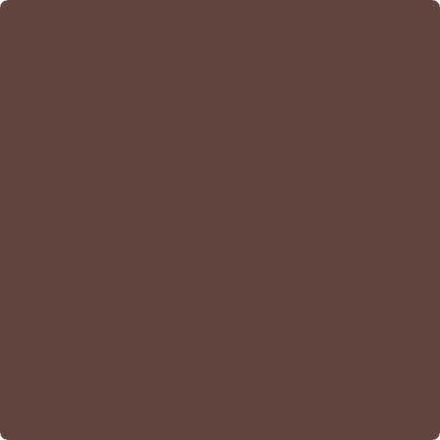 Benjamin Moore's 2113-20 Pine Cone Brown Paint Color