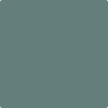 Benjamin Moore's 2123-20 Caribbean Teal Paint Color