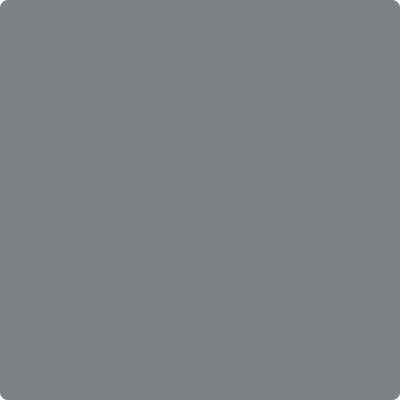 Benjamin Moore's 2133-40 Dior Gray Paint Color
