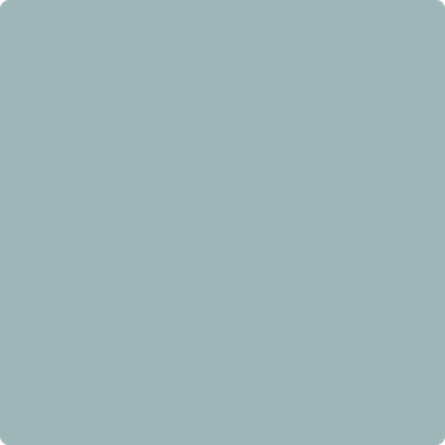 Benjamin Moore's 2136-50 Colorado Gray Paint Color