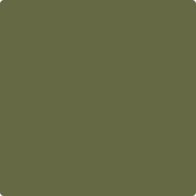 Benjamin Moore's 2144-10 Guacamole Paint Color