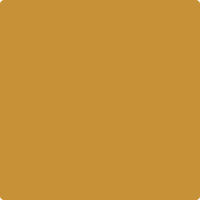 Benjamin Moore's 2154-10 Yellow Oxide Paint Color
