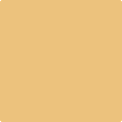 Benjamin Moore's 2154-40 York Harbour Yellow Paint Color