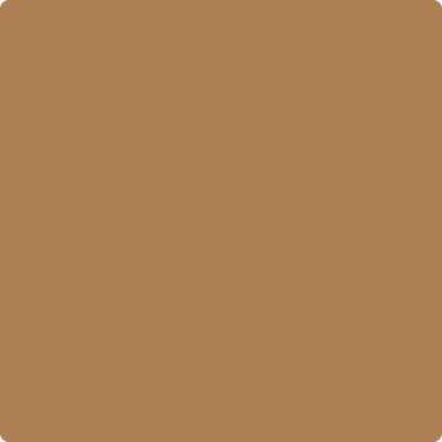 Benjamin Moore's 2161-30 Dark Mustard Paint Color