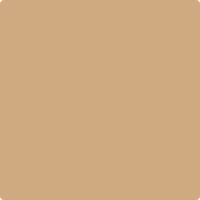 Benjamin Moore's 2161-40 Acorn Yellow Paint Color