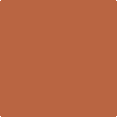 Benjamin Moore's 2175-30 Rust Paint Color
