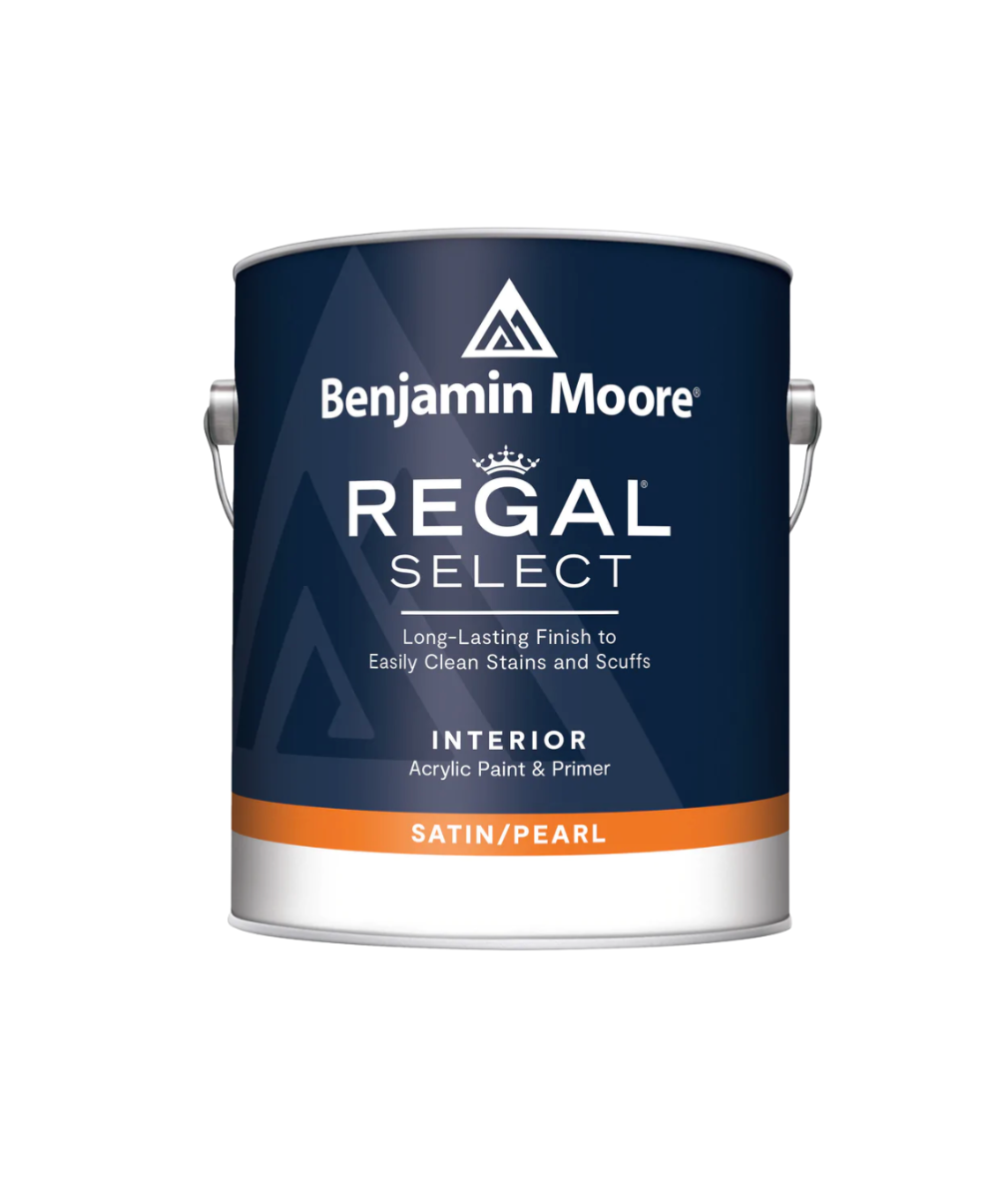 Benjamin Moore REGAL Select Interior Paint in Pearl, available at Ricciardi Brothers.