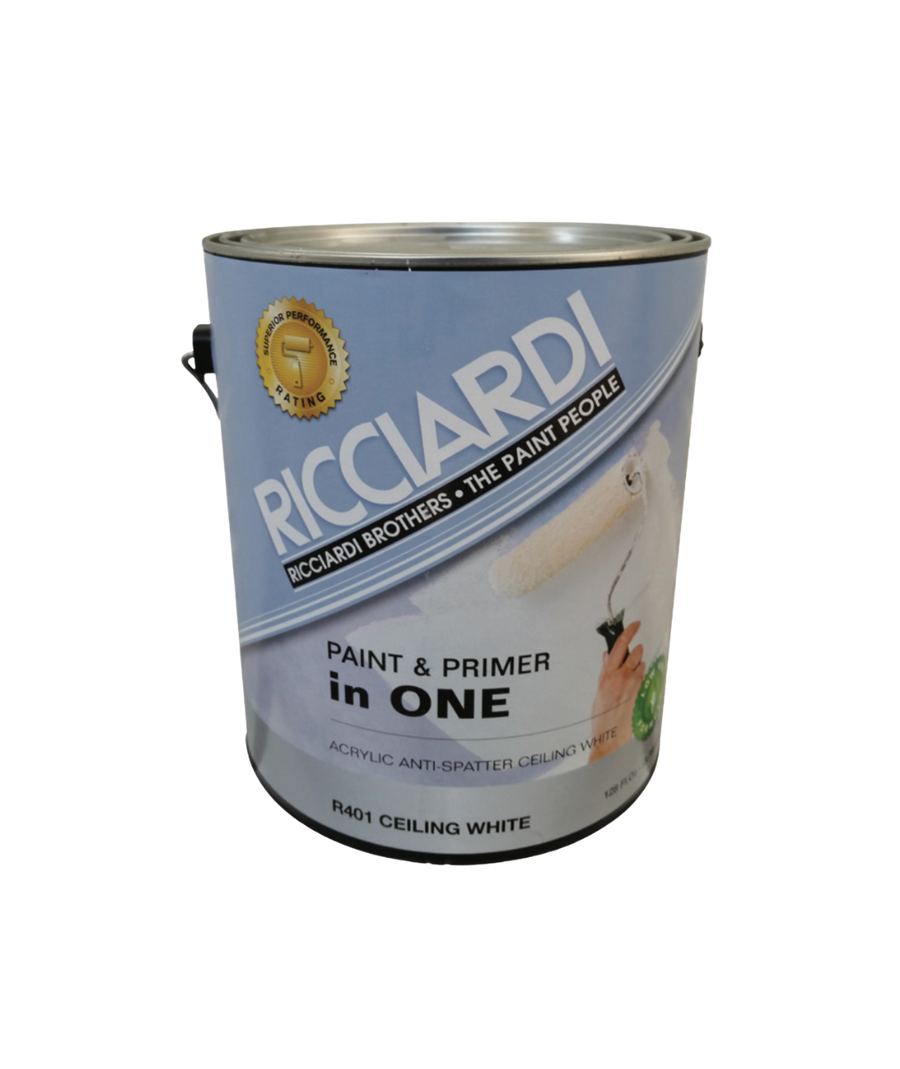 Ricciardi Paint & Primer available at Riccardi Brothers