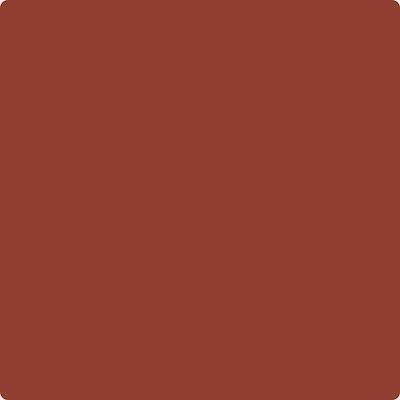 Benjamin Moore Color CC-124 Louisiana Hot Sauce