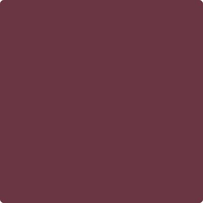 Benjamin Moore Color CC-32 Radicchio