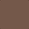 Benjamin Moore Color CC-482 Chocolate Fondue