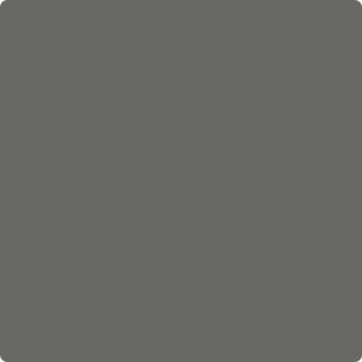 Benjamin Moore Color HC-166 Kendall Charcoal