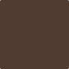 Benjamin Moore Color HC-185 Tudor Brown